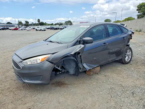 1FADP3F29JL315117 — 2018 Ford Focus, Боковая часть (Side), фото до ремонта