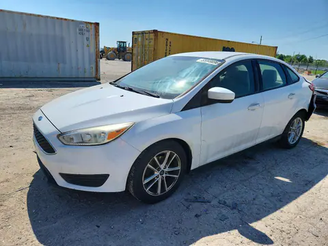 1FADP3F24JL201509 — 2018 Ford Focus, Задняя часть (Rear End), фото до ремонта