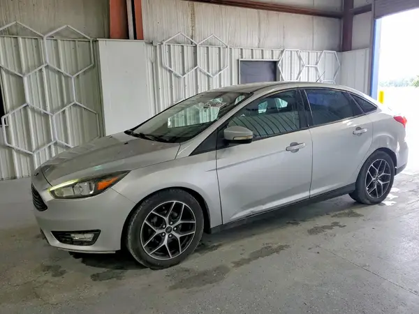 1FADP3F20JL214628 Ford Focus 2018 — повреждение Задняя часть, фото до ремонта