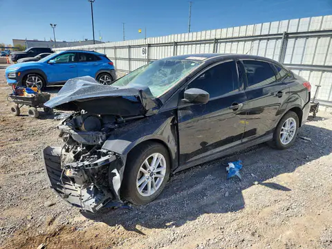 1FADP3F20JL257804 — 2018 Ford Focus, Передняя часть (Front End), фото до ремонта