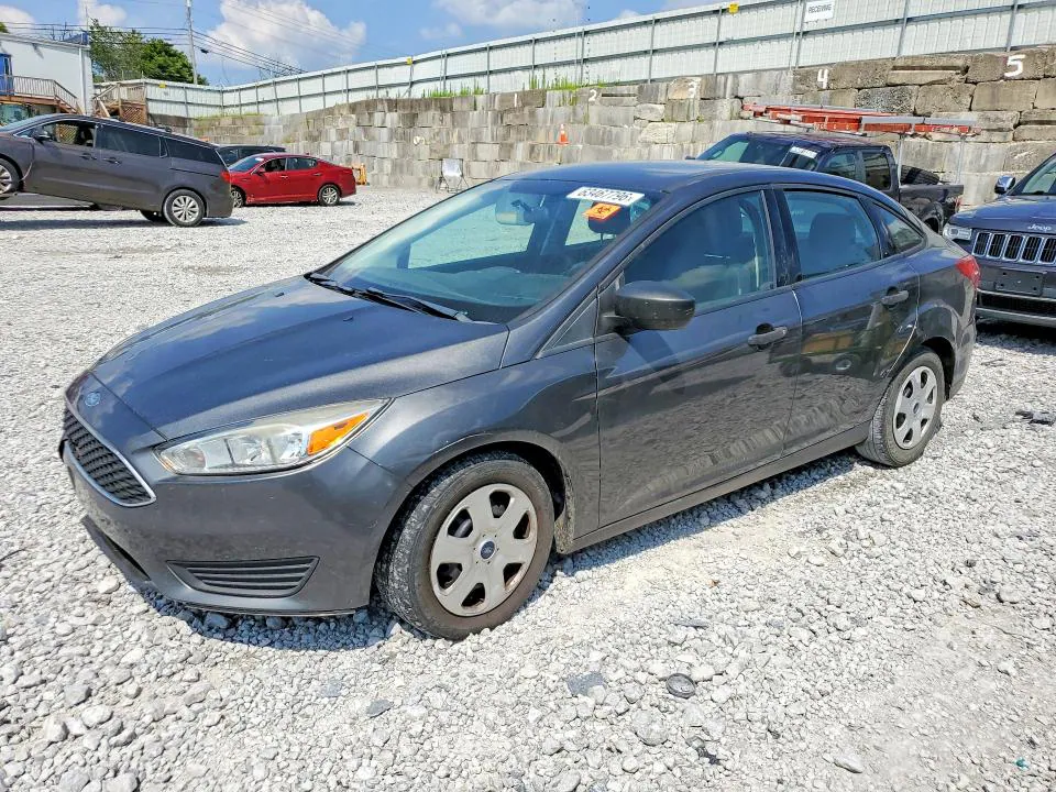 2018 FORD FOCUS VIN 1FADP3E23JL301392 фото 1