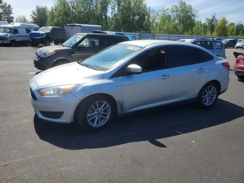1FADP3F27JL237470 — 2018 Ford Focus, Передняя часть (Front End), фото до ремонта