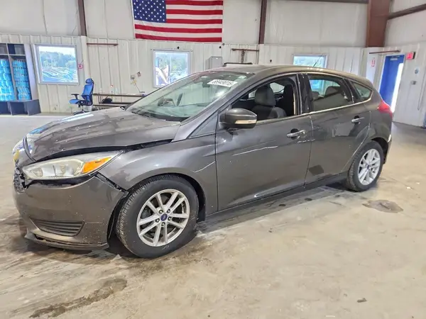 1FADP3K20JL213758 — 2018 Ford Focus, Передняя часть (Front End), фото до ремонта