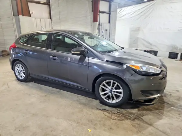 1FADP3K20JL213758 — 2018 Ford Focus, фото 4 с аукциона Copart, Передняя часть