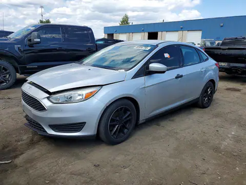 1FADP3F2XJL206679 — 2018 Ford Focus, Передняя часть (Front End), фото до ремонта
