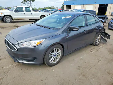 1FADP3FE9JL301843 — 2018 Ford Focus, Задняя часть (Rear End), фото до ремонта