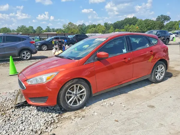 1FADP3K21JL243013 — 2018 Ford Focus, Передняя часть (Front End), фото до ремонта