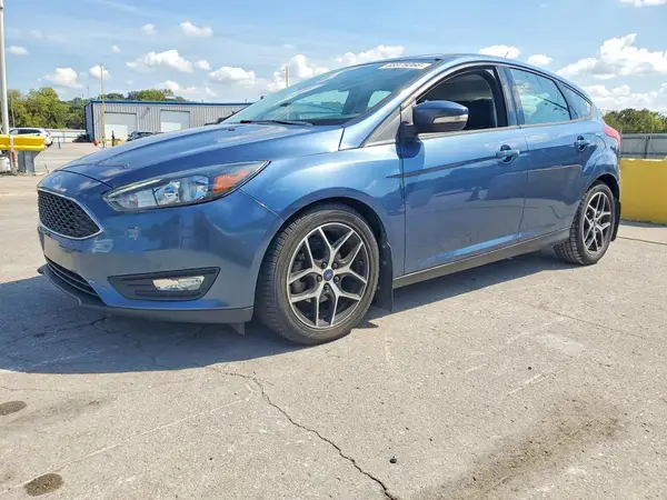 1FADP3M28JL307402 — 2018 Ford Focus, Боковая часть (Side), фото до ремонта