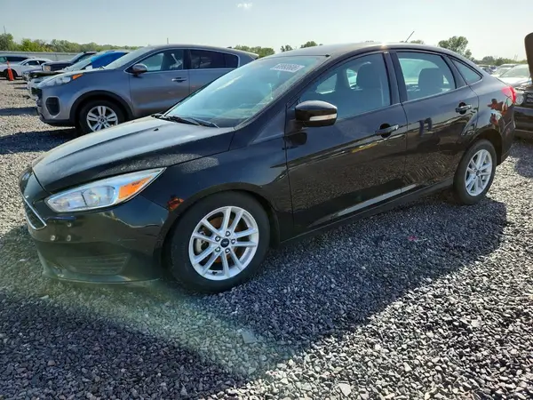 1FADP3F2XJL278062 — 2018 Ford Focus, Передняя часть (Front End), фото до ремонта