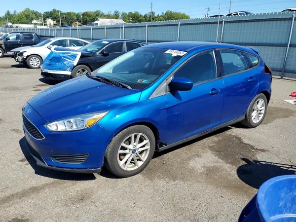 1FADP3K29JL315298 — 2018 Ford Focus, Задняя часть (Rear End), фото до ремонта