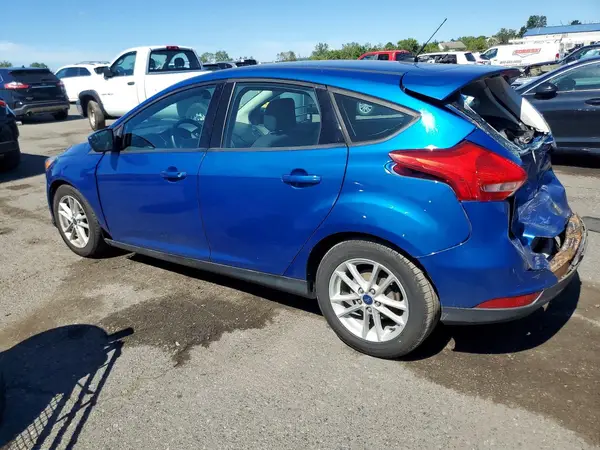 1FADP3K29JL315298 — 2018 Ford Focus, фото 2 с аукциона Copart 02.10.2026, Задняя часть
