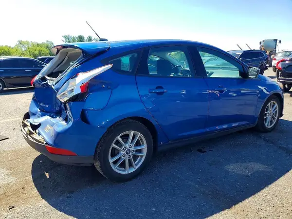 1FADP3K29JL315298 — 2018 Ford Focus, фото 3 с аукциона Copart 02.10.2026, Задняя часть