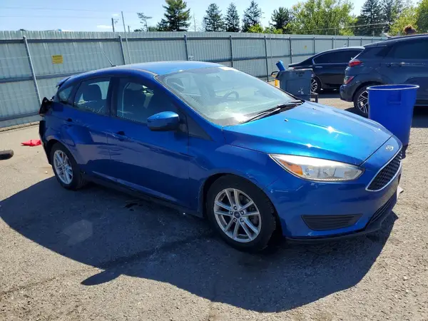 1FADP3K29JL315298 — 2018 Ford Focus, фото 4 с аукциона Copart 02.10.2026, Задняя часть