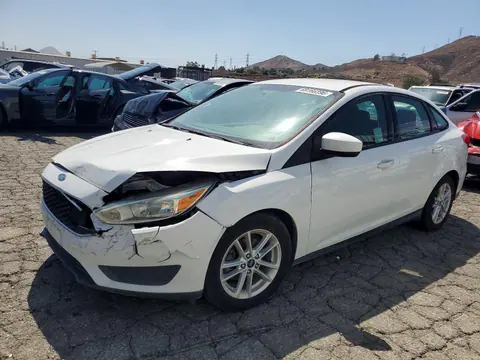 1FADP3F24JL293382 — 2018 Ford Focus, Передняя часть (Front End), фото до ремонта
