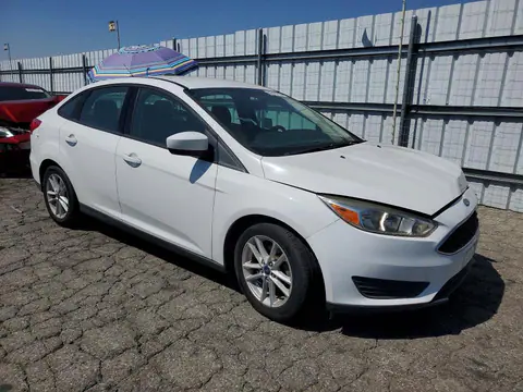 2018 Ford Focus VIN 1FADP3F24JL293382 фото 4