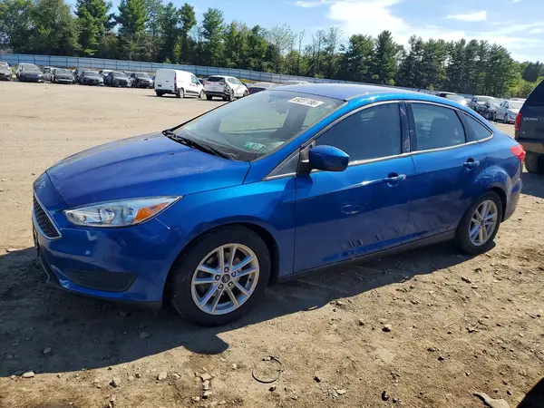 1FADP3FE7JL255364 — 2018 Ford Focus, Задняя часть (Rear End), фото до ремонта