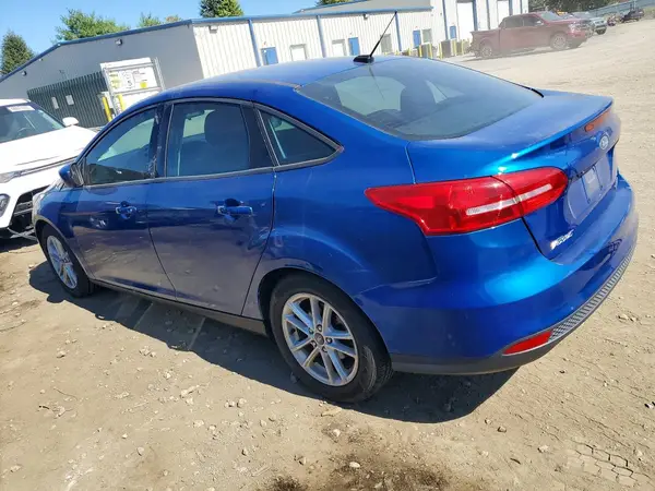 2018 FORD FOCUS VIN 1FADP3FE7JL255364 фото 2
