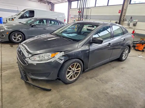 1FADP3F28JL251670 — 2018 Ford Focus, Передняя часть (Front End), фото до ремонта