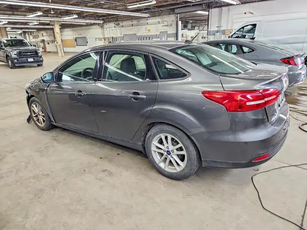 1FADP3F28JL251670 — 2018 Ford Focus, фото 2 с аукциона Copart 14.10.2026, Передняя часть