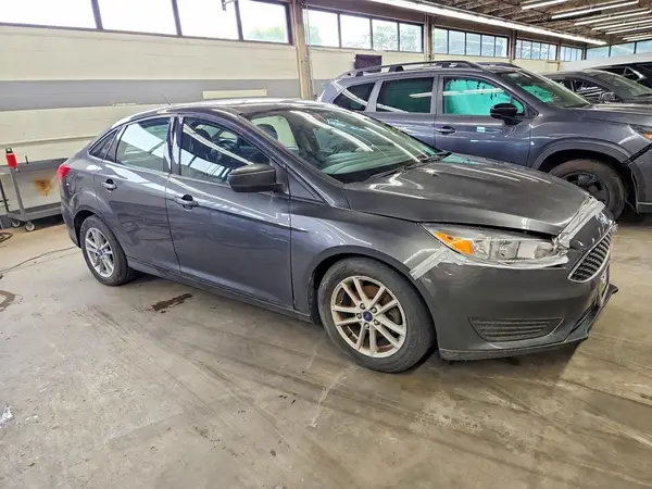 1FADP3F28JL251670 — 2018 Ford Focus, фото 4 с аукциона Copart 14.10.2026, Передняя часть