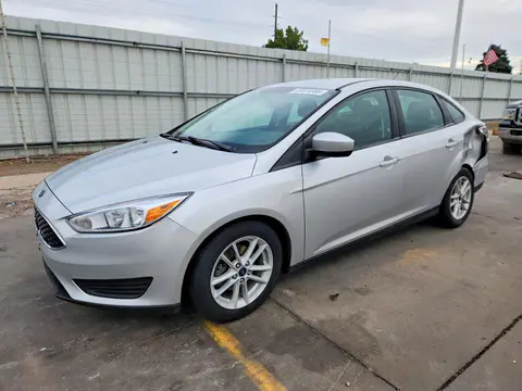 1FADP3F20JL252599 — 2018 Ford Focus, Задняя часть (Rear End), фото до ремонта