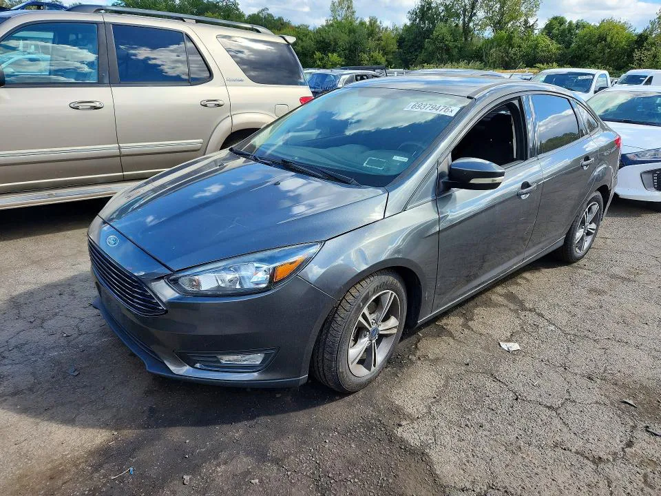 2018 FORD FOCUS VIN 1FADP3F20JL268298 фото 1