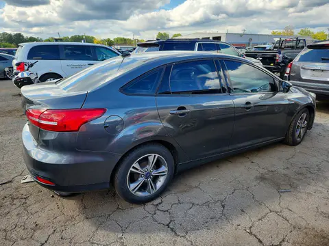 2018 FORD FOCUS VIN 1FADP3F20JL268298 фото 3