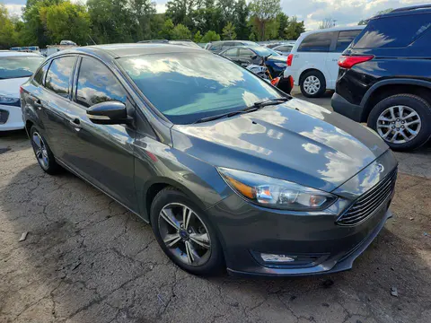 2018 FORD FOCUS VIN 1FADP3F20JL268298 фото 4