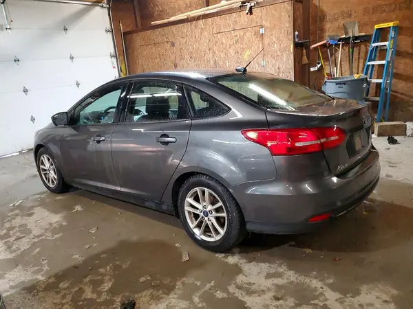 1FADP3FE1JL301223 — 2018 Ford Focus, фото 2 с аукциона Copart 01.10.2026, Передняя часть