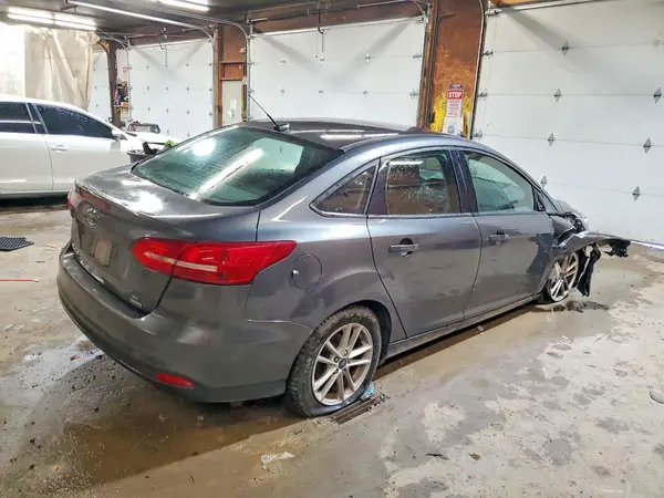 1FADP3FE1JL301223 — 2018 Ford Focus, фото 3 с аукциона Copart 01.10.2026, Передняя часть