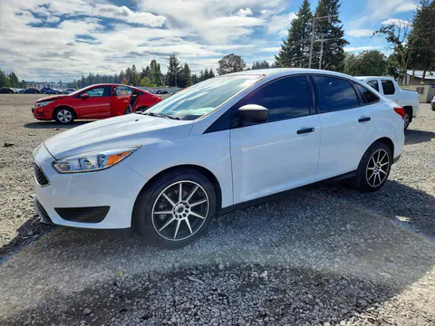 1FADP3E27JL313903 — 2018 Ford Focus, Передняя часть (Front End), фото до ремонта