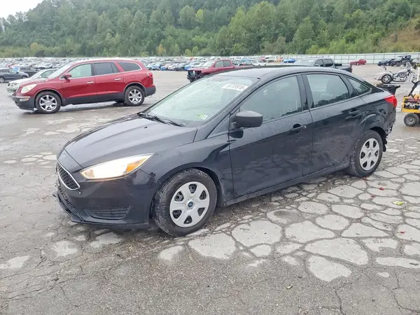 1FADP3E22JL201428 — 2018 Ford Focus, Передняя часть (Front End), фото до ремонта