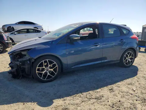 1FADP3M2XJL278419 — 2018 Ford Focus, Передняя часть (Front End), фото до ремонта