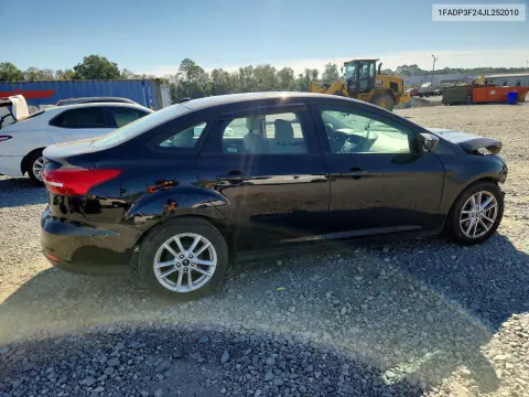 2018 Ford Focus Se VIN 1FADP3F24JL252010 фото 3