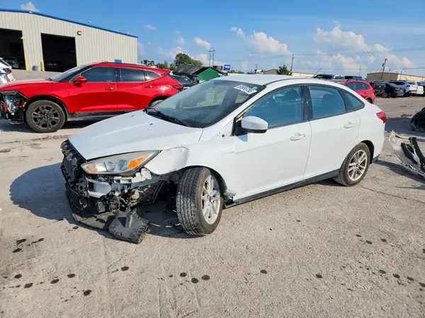 1FADP3FEXJL241636 — 2018 Ford Focus, Передняя часть (Front End), фото до ремонта