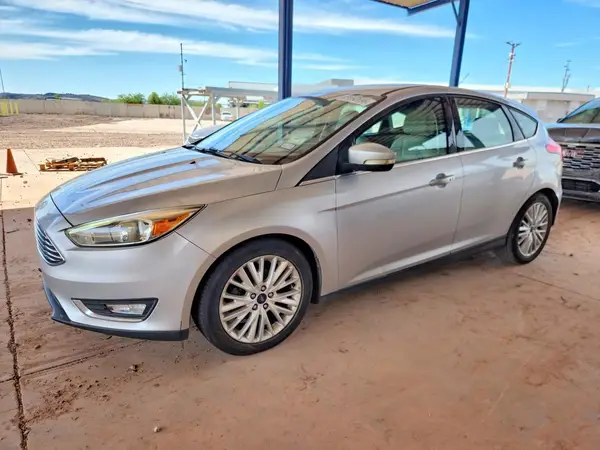 1FADP3N2XJL252238 — 2018 Ford Focus, Передняя часть (Front End), фото до ремонта