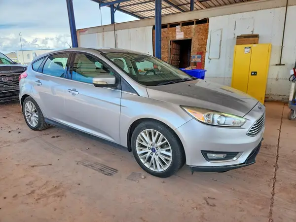 1FADP3N2XJL252238 — 2018 Ford Focus, фото 4 с аукциона Copart 29.09.2026, Передняя часть