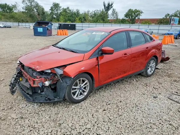 1FADP3F28JL257078 — 2018 Ford Focus, Передняя часть (Front End), фото до ремонта