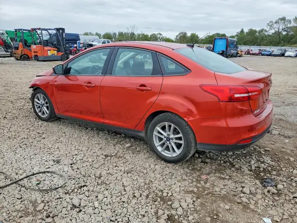 1FADP3F28JL257078 — 2018 Ford Focus, фото 2 с аукциона Copart, Передняя часть