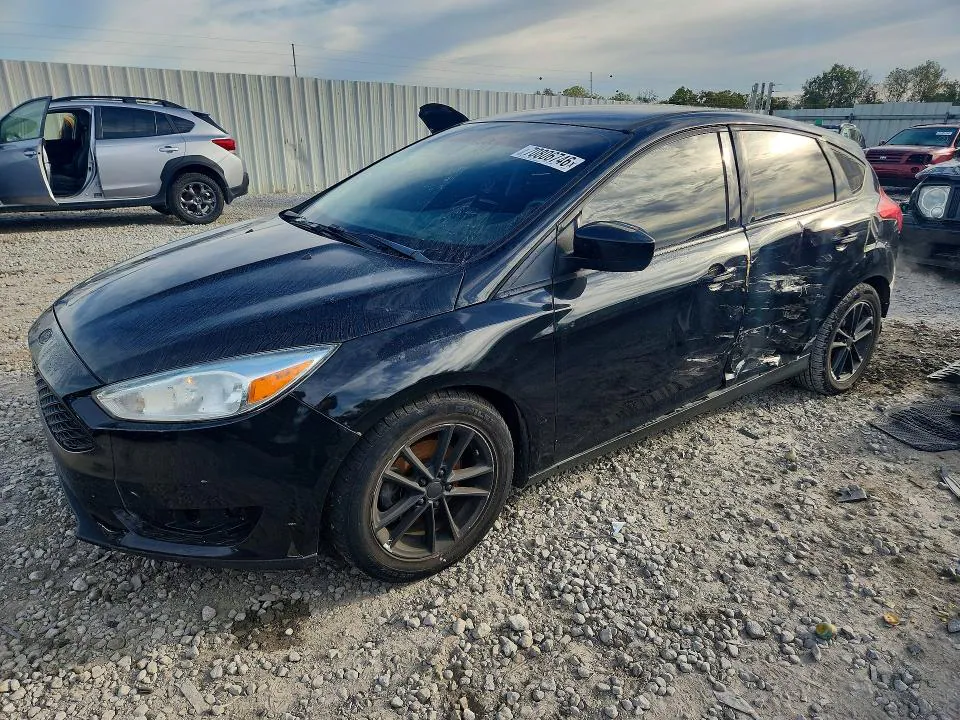 2018 FORD FOCUS VIN 1FADP3K28JL294878 фото 1