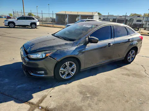 1FADP3FE2JL288059 — 2018 Ford Focus, Передняя часть (Front End), фото до ремонта
