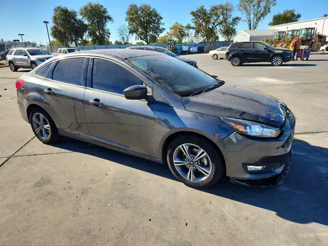 2018 Ford Focus VIN 1FADP3FE2JL288059 фото 4