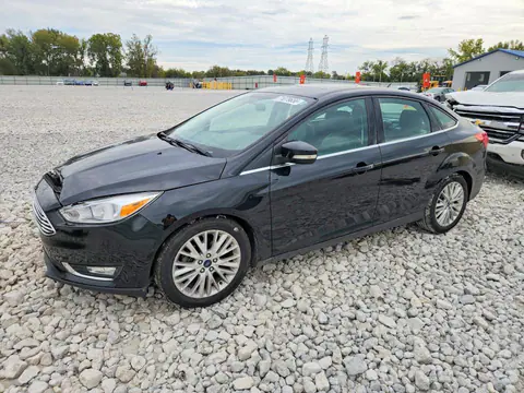 1FADP3J26JL221686 — 2018 Ford Focus, Передняя часть (Front End), фото до ремонта