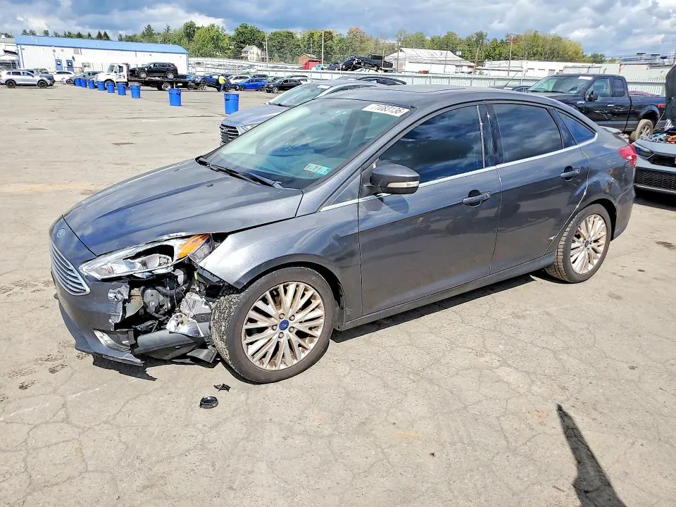 2018 FORD FOCUS VIN 1FADP3J25JL314764 фото 1