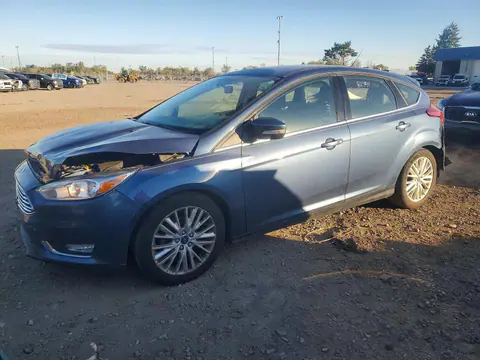 1FADP3N22JL222439 — 2018 Ford Focus, Задняя часть (Rear End), фото до ремонта