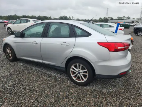 2018 Ford Focus Se VIN 1FADP3F2XJL324439 фото 2
