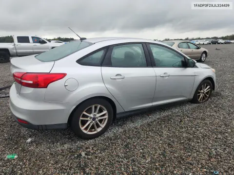 2018 Ford Focus Se VIN 1FADP3F2XJL324439 фото 3