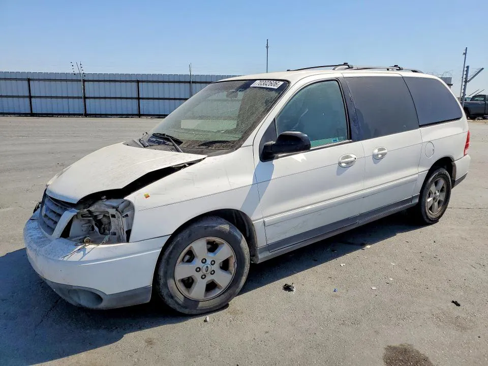 2004 FORD FREESTAR VIN 2FMZA576X4BA45538 фото 1