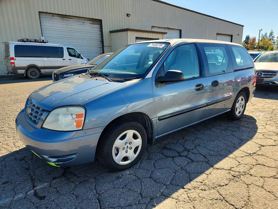 2005 FORD FREESTAR VIN 2FMZA50665BA45998 фото 1