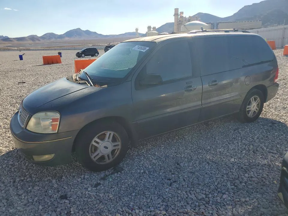 2005 FORD FREESTAR VIN 2FMZA52255BA10279 фото 1